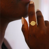 Diamond New Star Ring - Memo