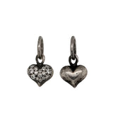 Fat Baby Heart Charm