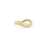 14k Wave Ring