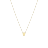 Midi Bitty Diamond Shield Necklace