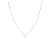 14k Itty Bitty Music Note Necklace