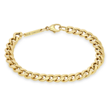 Large Curb Chain Bracelet