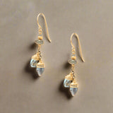 Keishi Pearl Earrings