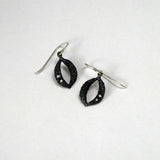 Lava Magnolia Earrings