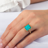 Turquoise Ring