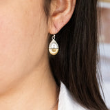 Diamond Horizon Earrings