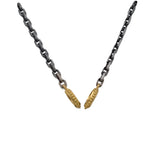 4mm Open End Chain with 18k Links