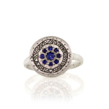 Blue Sapphire Memories Ring