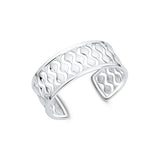 Modern Teardrop Cuff