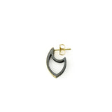 Celine Hoops- Yellow Gold