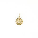 Spiritual Woman Lotus Flower Top Switch Charm Single