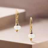 Moonstone Drop Earrings