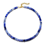 Beaded Opal Necklace