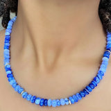 Beaded Opal Necklace
