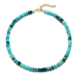 Beaded Opal Necklace