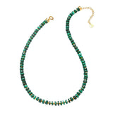 Malachite Heist Sparkle Necklace