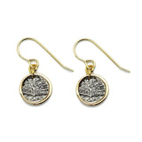 Oak Tree Earrings