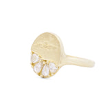 Owl in Flight Ring