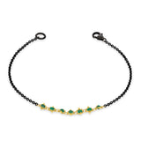 Emerald Row Bracelet