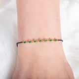 Emerald Row Bracelet