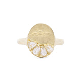 Owl in Flight Ring