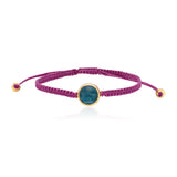 Apatite Woven Bracelet