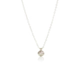 Diamond Silver Lights Charm Pendant