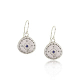 Blue Sapphire Nostalgia Earrings