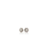 Moonflower Diamond Studs