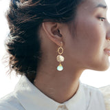 Seafoam Glow Earrings
