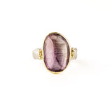 Amethyst Sea Kelp Ring