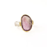 Amethyst Sea Kelp Ring