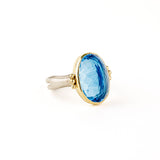 London Blue Topaz Cocktail Ring