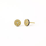 Small Ronde Multi Diamond Studs