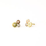 Sophia Multi Circle Diamond Studs