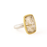 Rutilated Quartz Ring