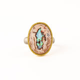 15.05 ct Mexican Opal Ring