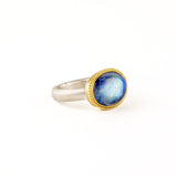 8.05 ct Oval Moonstone Ring