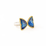 Butterfly Moonstone Ring