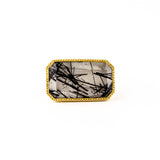 Picture Tourmalated Quartz Ring