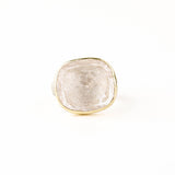 Danburite Sea Kelp Ring