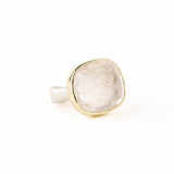 Danburite Sea Kelp Ring