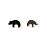 Medicine Bear Stud Earrings