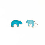 Medicine Bear Stud Earrings