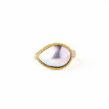 4.87 ct Mabe Pearl Ring