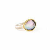 4.87 ct Mabe Pearl Ring