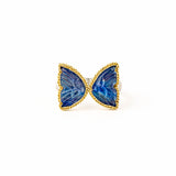 Butterfly Moonstone Ring