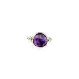 Royal Amethyst Seagrass Ring