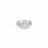 11mm Oval Diamond Zen Ring