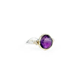 Royal Amethyst Seagrass Ring